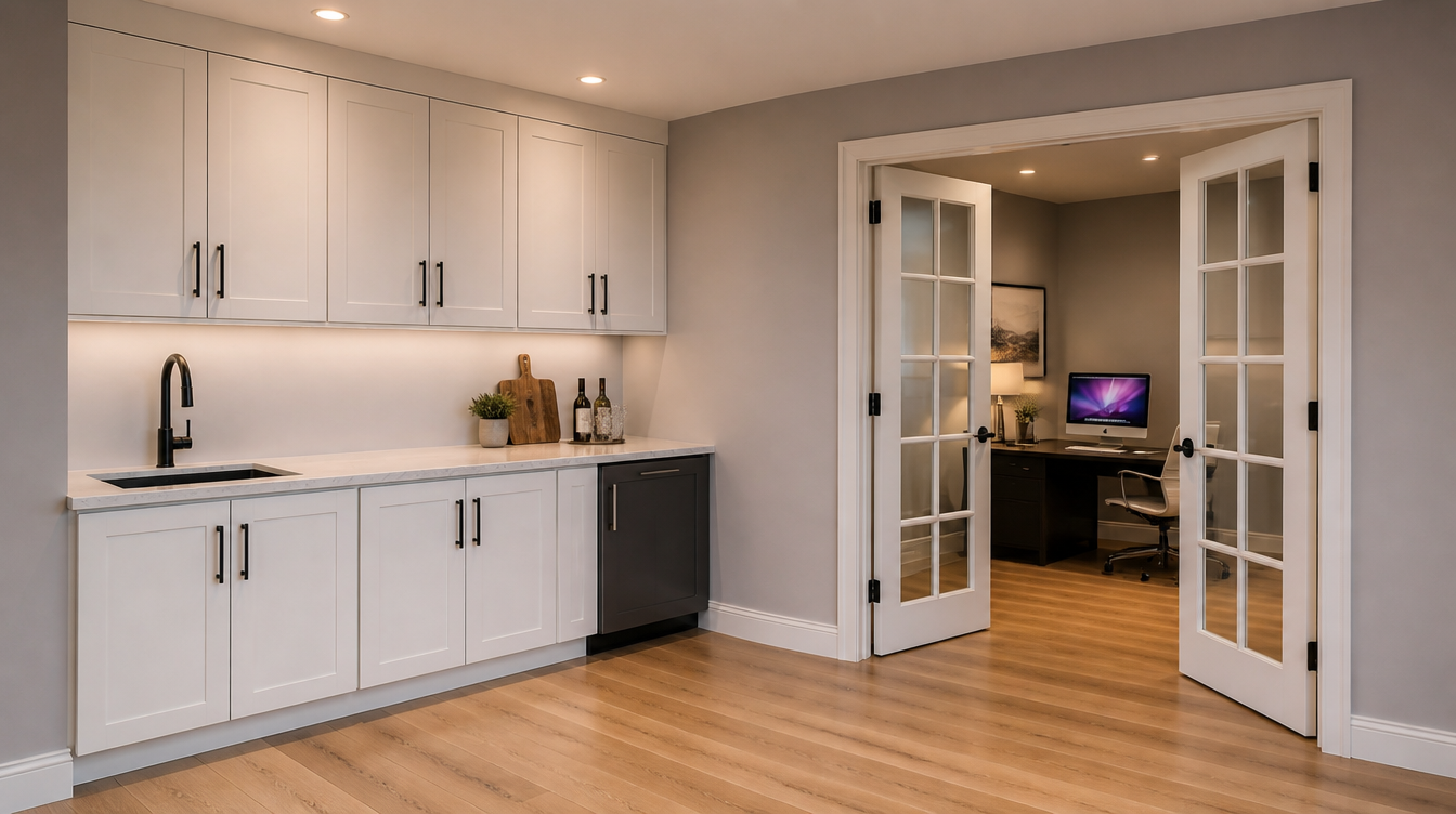Wet bar — AI reimagining